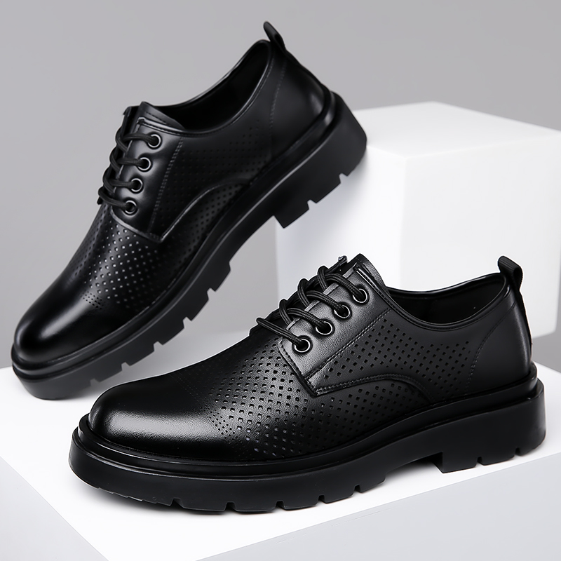 Zomer Nieuwe Lederen Herenscho - Formal Men Office Wear Sandals recensie en prijs