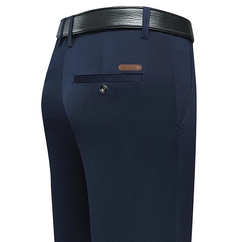 Heren lange rechte broek met l - Men Formal Wear Summer recensie en prijs