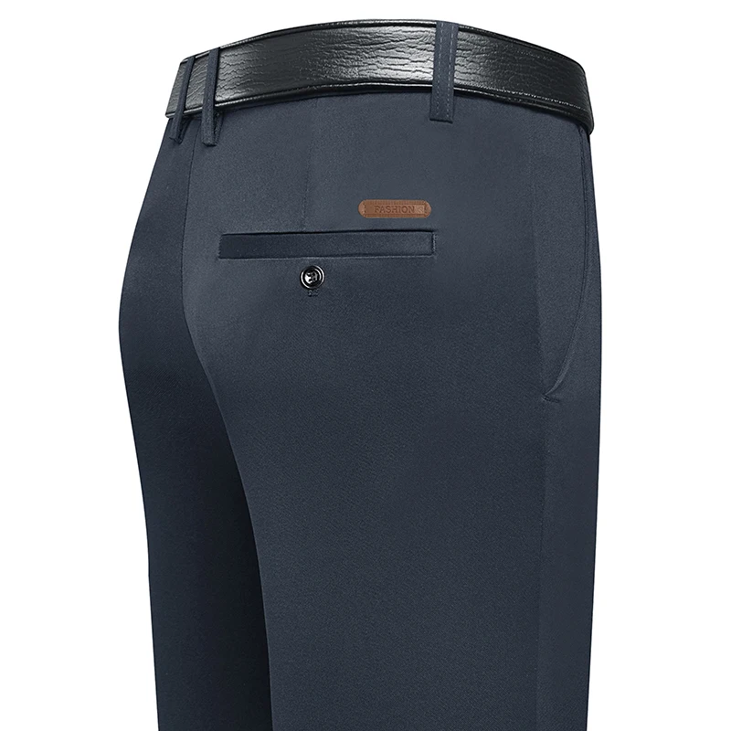 Heren lange rechte broek met l - Men Formal Wear Summer recensie en prijs