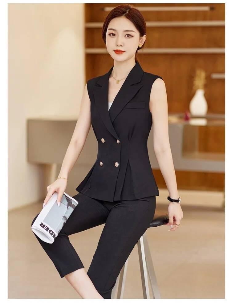 Dames elegante broekpakken met - Men'S Formal Wear Waistcoat recensie en prijs