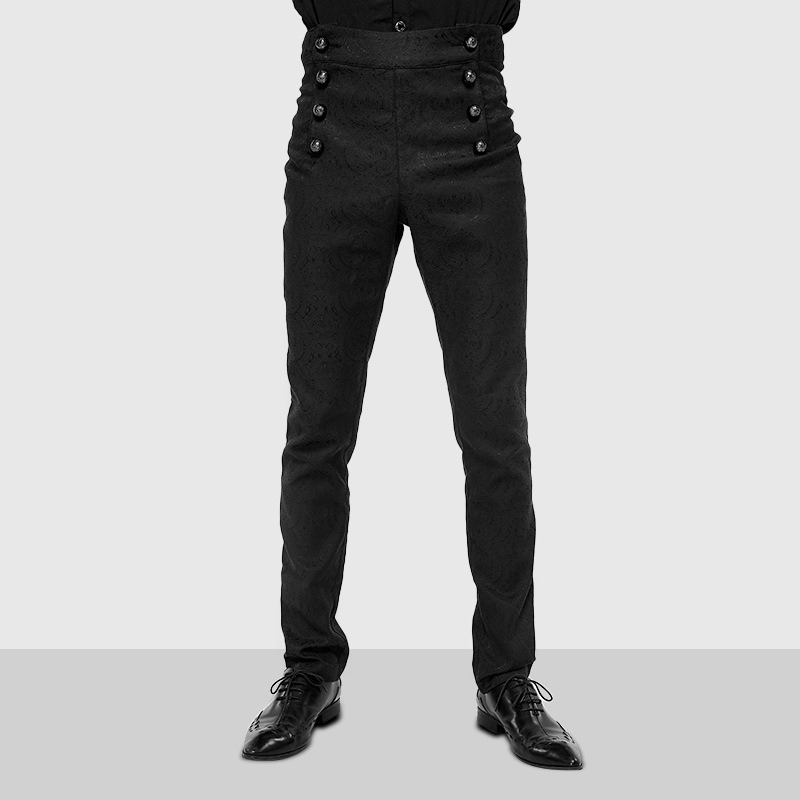 Heren Steampunk Vintage pakbro - Men Formal Wear Set recensie en prijs