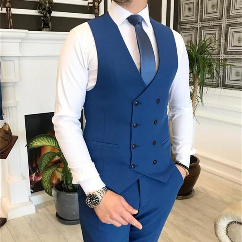 2021 Bordeaux Dubbele Breasted - Formal Wear For Men In Wedding recensie en prijs