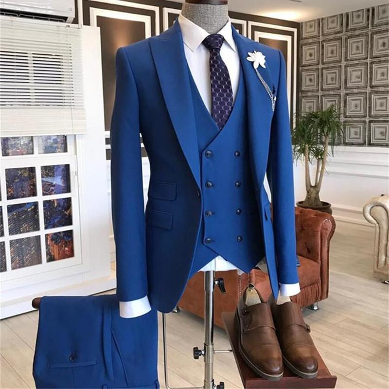 2021 Bordeaux Dubbele Breasted - Formal Wear For Men In Wedding recensie en prijs
