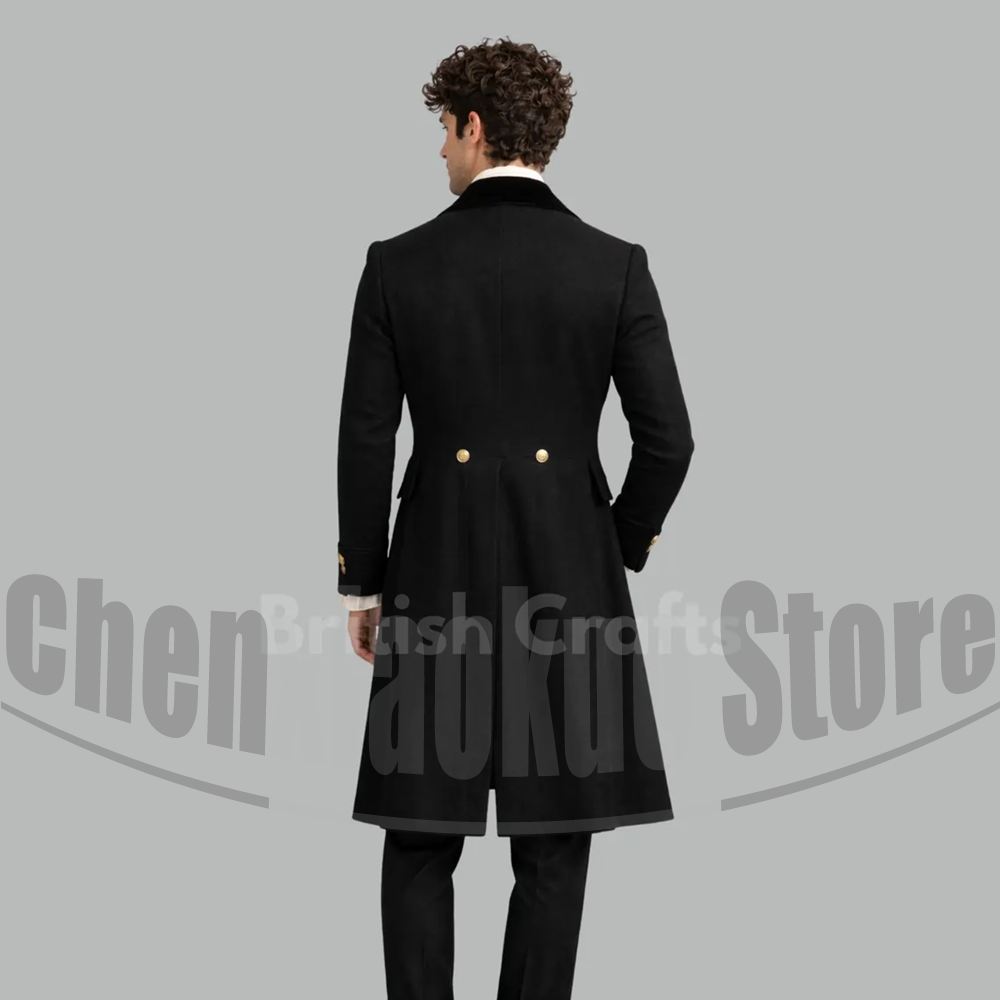 Zwarte mannen Victoriaanse smo - Victorian Men'S Formal Wear recensie en prijs