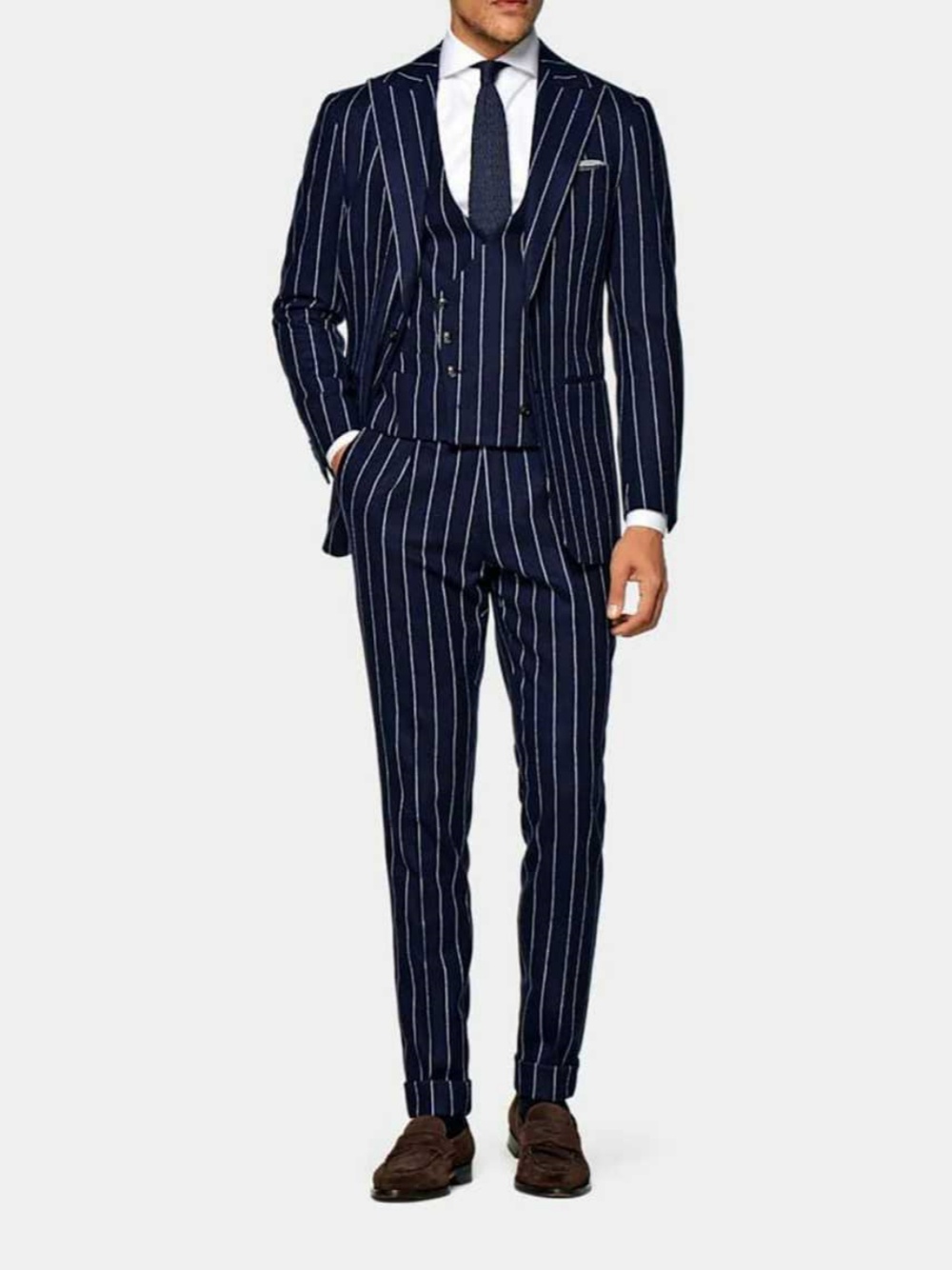 Formele Bruiloft Smoking 3 Stu - Formal Wear Jersey For Men recensie en prijs