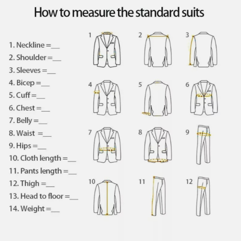 Formele Bruiloft Smoking 3 Stu - Formal Wear Jersey For Men recensie en prijs