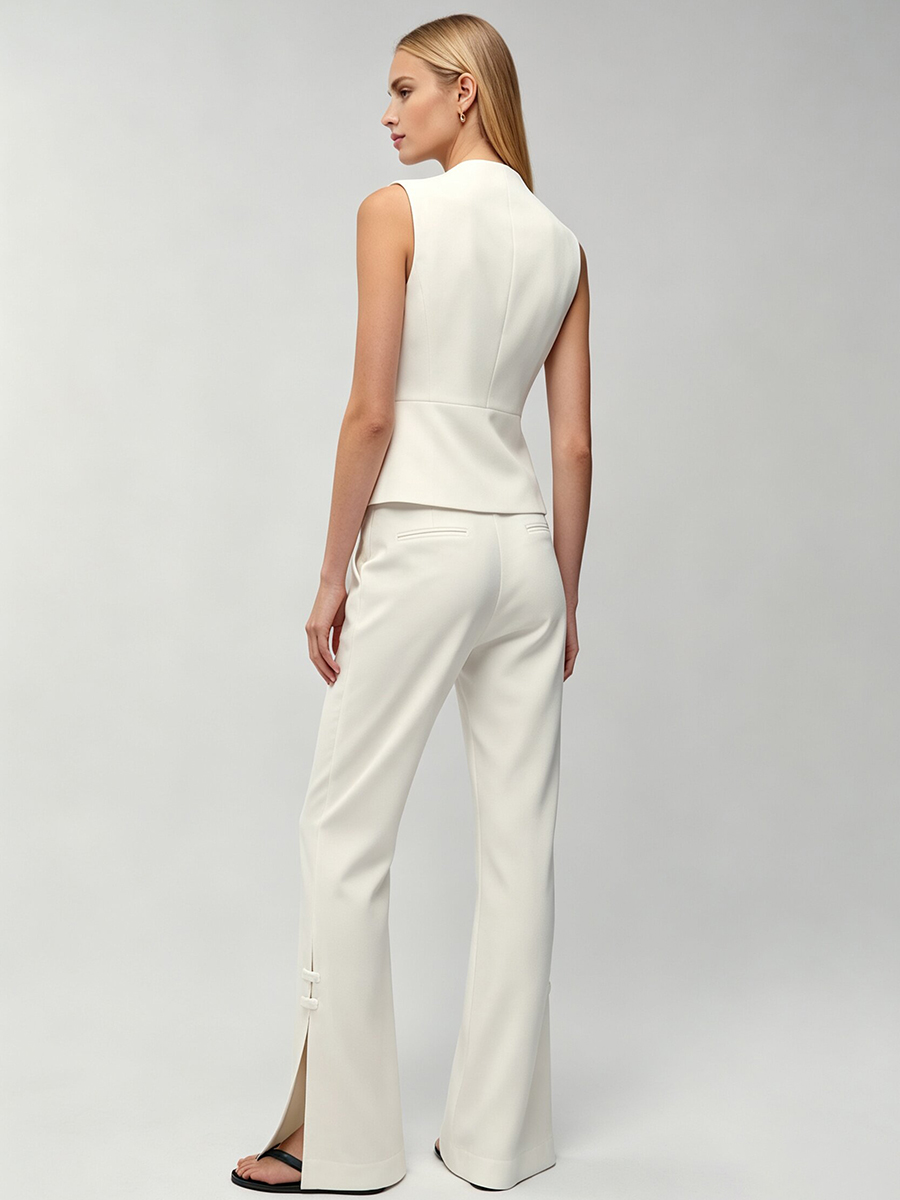 LIMO Dames Wit Chinees Kikkerk - Men Formal Wear Set recensie en prijs