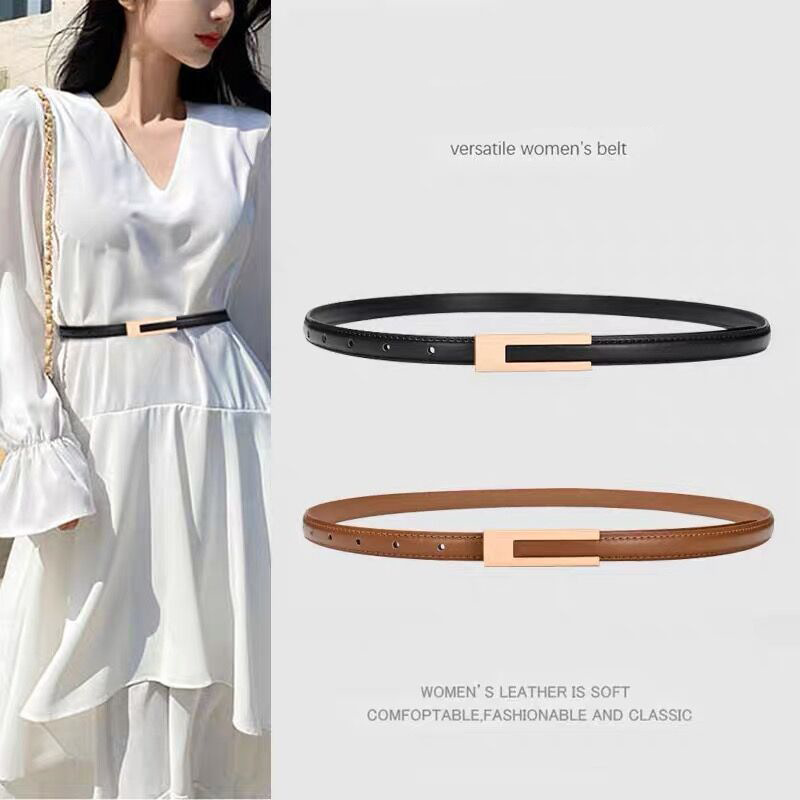 Echte leren damesriem, modieuz - Men'S Formal Wear Belt recensie en prijs