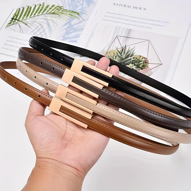 Echte leren damesriem, modieuz - Men'S Formal Wear Belt recensie en prijs