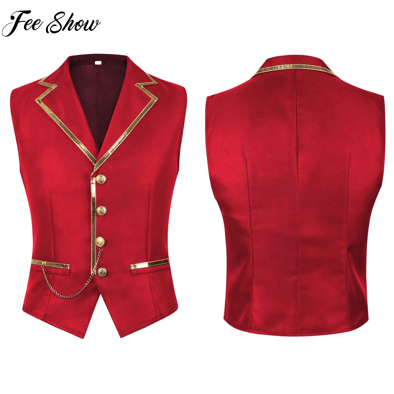 Heren Halloween Steampunk Vest - Men'S Formal Wear Waistcoat recensie en prijs