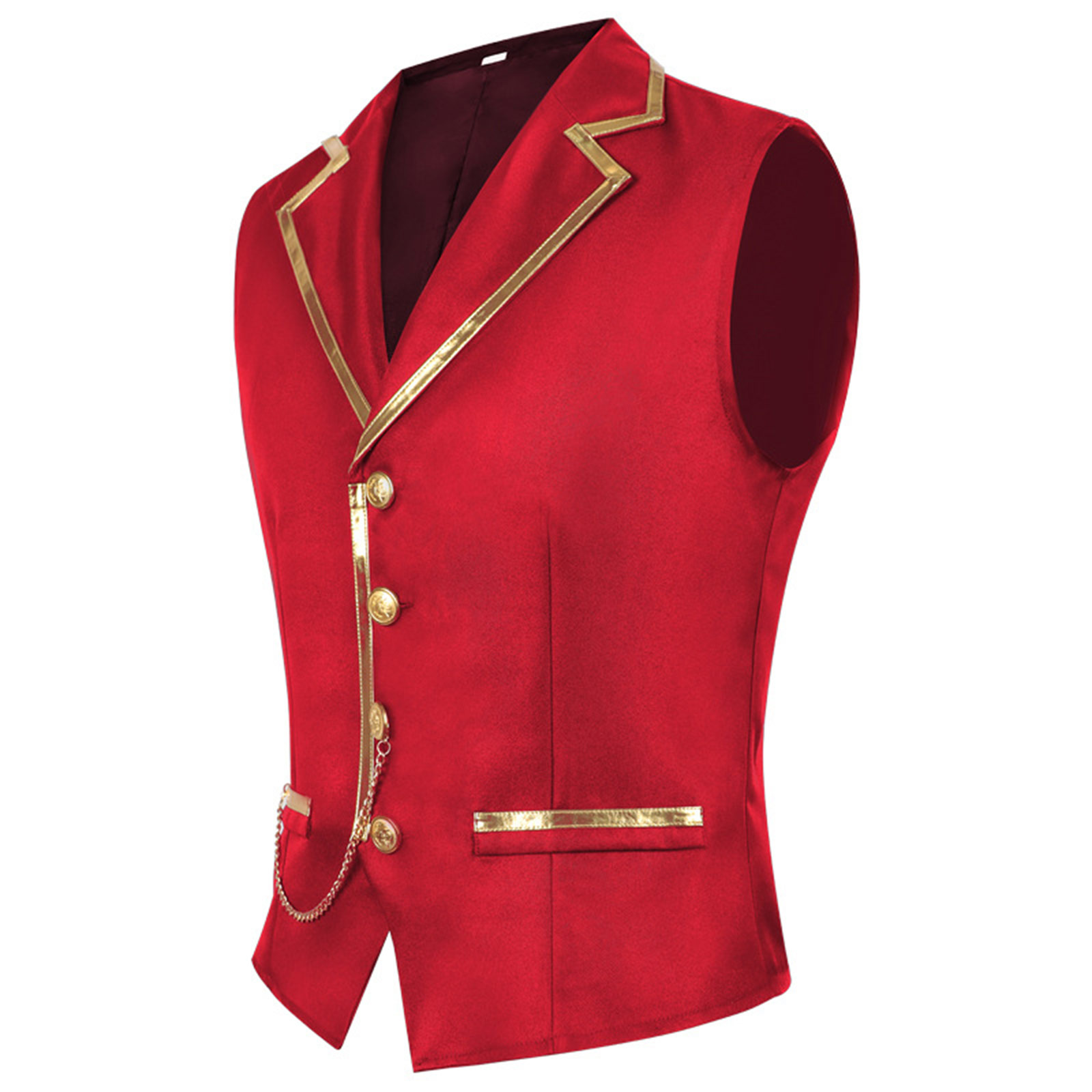 Heren Halloween Steampunk Vest - Men'S Formal Wear Waistcoat recensie en prijs