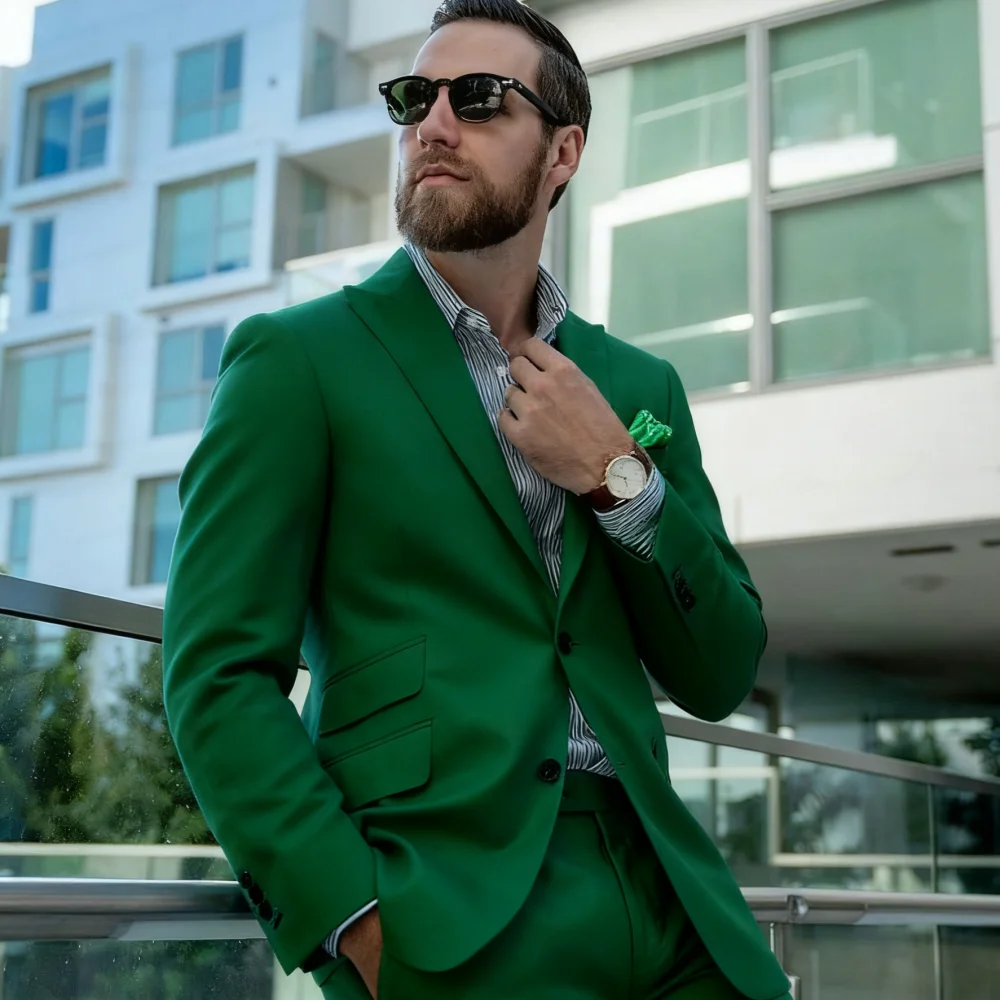 Blauw pak Heren op maat gemaak - Men'S Formal Wear For Graduation recensie en prijs
