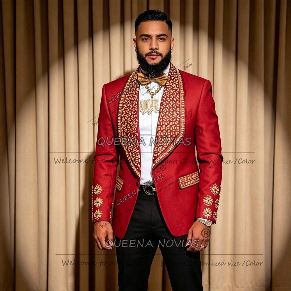 Exclusieve bruids smoking voor - Formal Wear Jersey For Men recensie en prijs