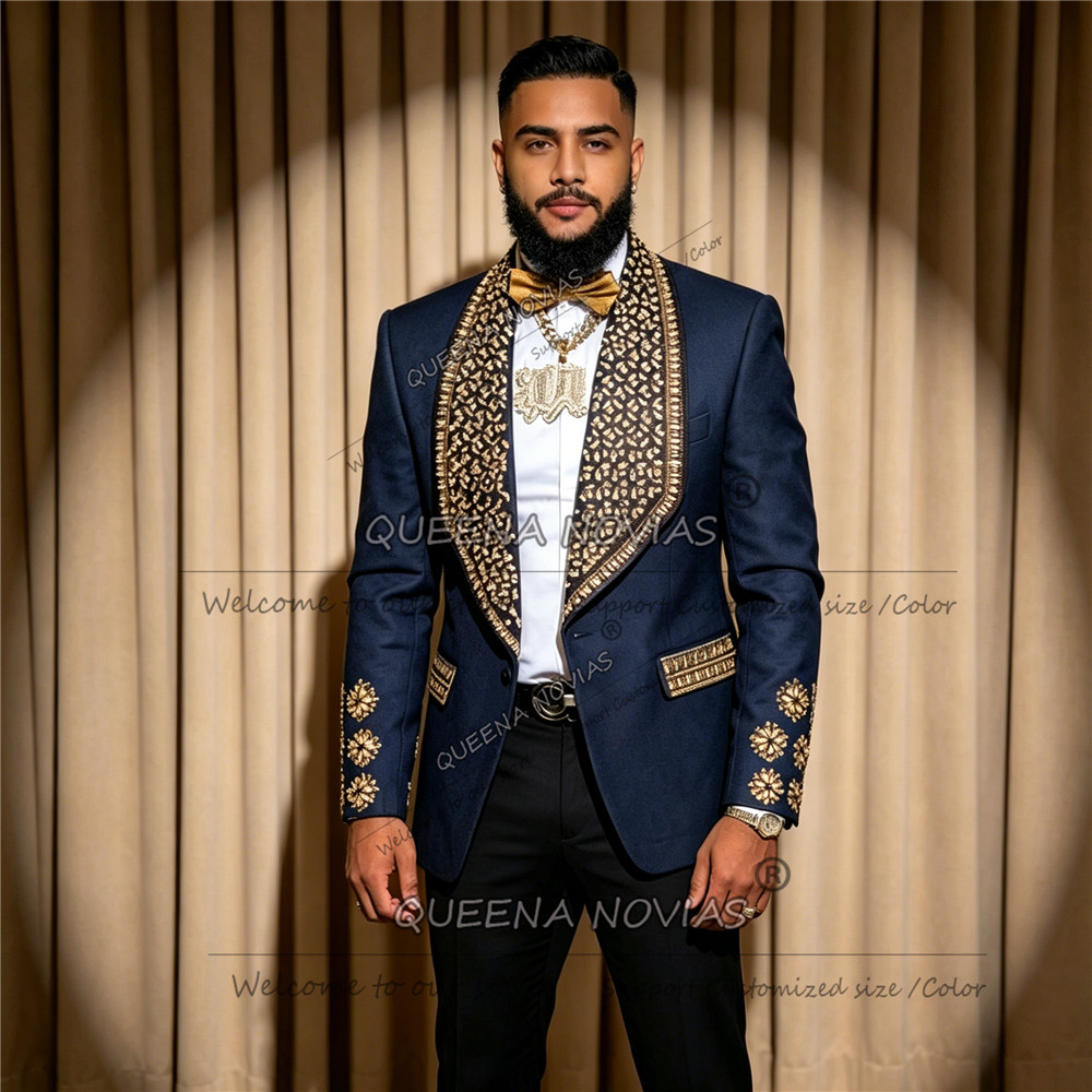 Exclusieve bruids smoking voor - Formal Wear Jersey For Men recensie en prijs