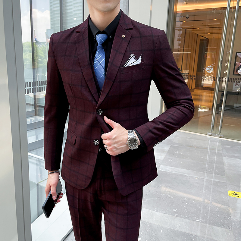 3-delige pakset voor heren Sti - Men'S Formal Wear Waistcoat recensie en prijs