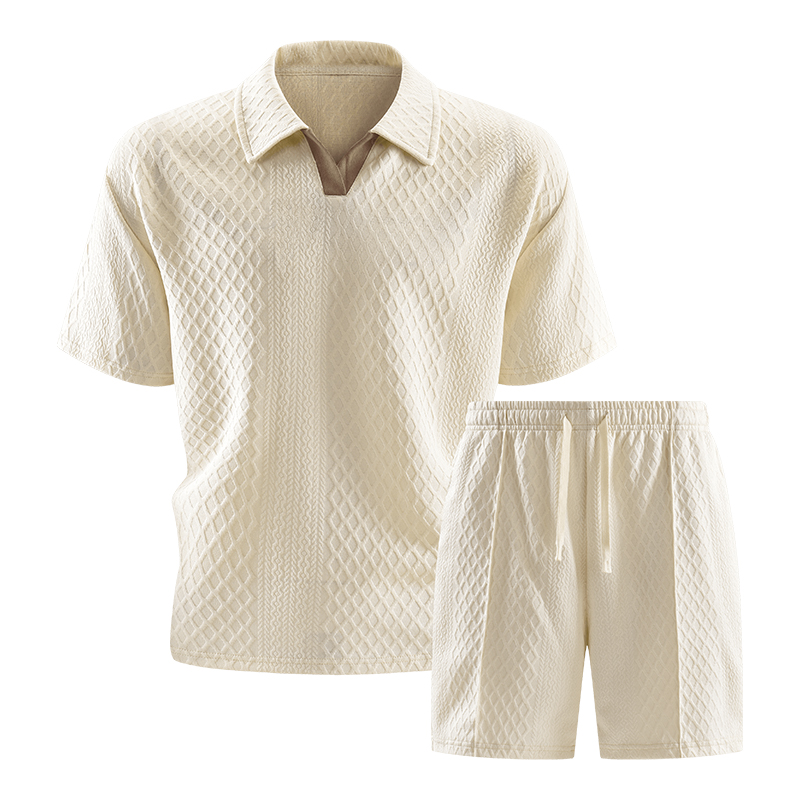 Zomerpakken voor heren 2026, 1 - Slim Fit Suit Set recensie en prijs